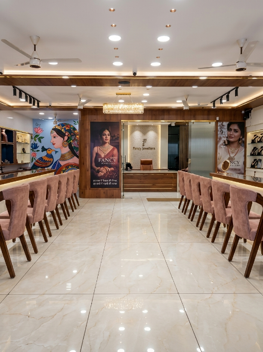 Fancy Jewellers Flagship Store Interior